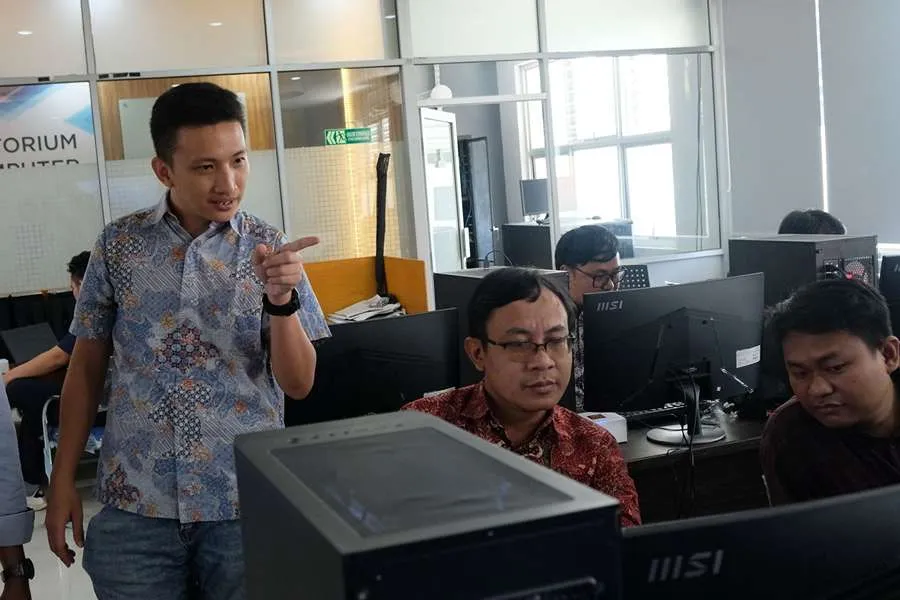 ITS Surabaya Beri Pelatihan Keamanan Siber Kemensos RI Foto Berita Jatim