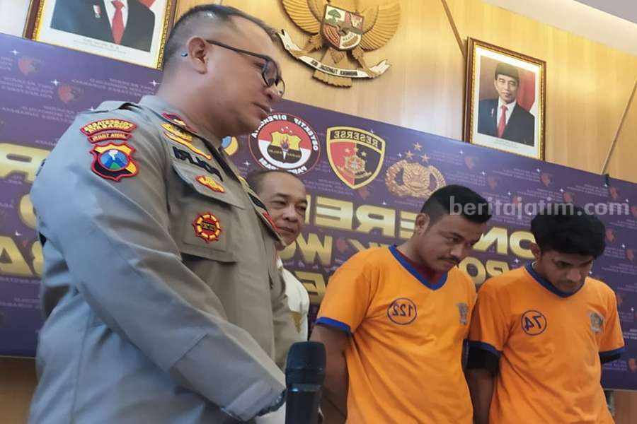 Mau Bantu 2 Pemabuk Tuntun Sepeda Motor, Tukang Kopi Dihajar Foto Berita Jatim