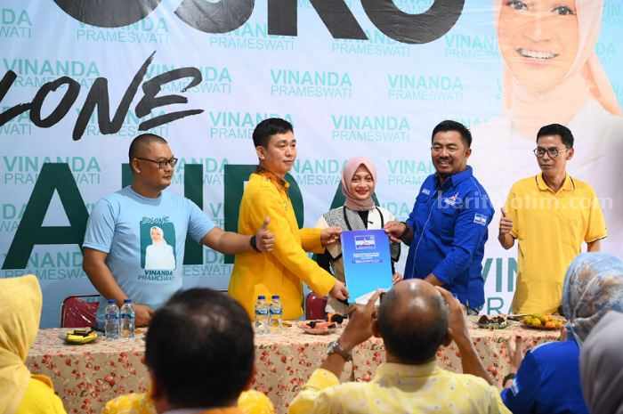 Pilwali Kediri, 99 Persen Rekom Partai Demokrat Jatuh pada Sosok Ini Foto Berita Jatim