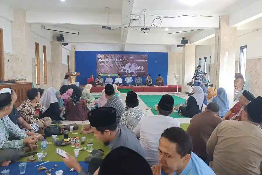 Halal Bihalal IKA PMII Tribakti, Berikut Proyeksi yang Jadi Prioritas Foto Berita Jatim