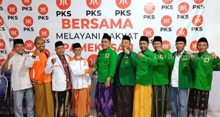 PPP-PKS Jajal Komunikasi Sambut Pilkada Pamekasan 2024 Foto Berita Jatim