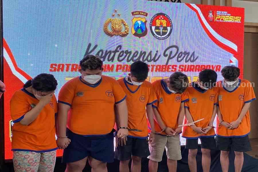 Bongkar Prostitusi Anak Surabaya, Libatkan Joki Dibawah Umur Foto Berita Jatim