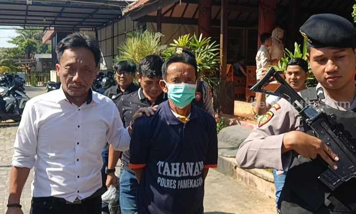Polres Pamekasan Tangkap Tersangka Kasus Pencabulan Foto Berita Jatim