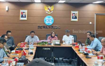 Dewan Pers Tolak Draf RUU Penyiaran, Salah Satunya karena Larangan Jurnalisme Investigasi Foto Berita Jatim