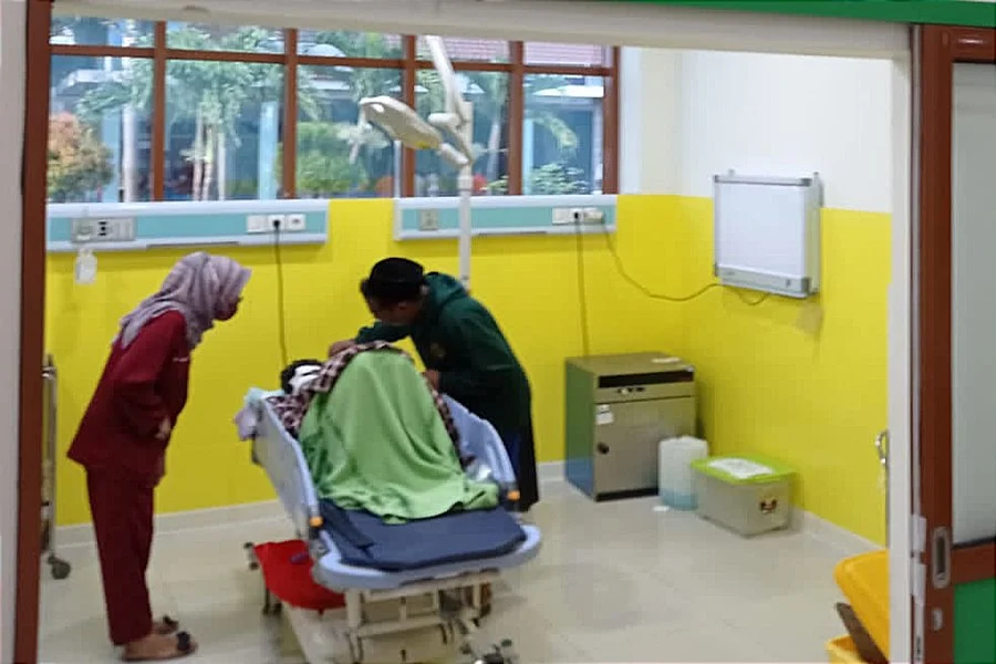 Begini Kondisi 2 Korban Luka Ledakan Mercon di Ponorogo Foto Berita Jatim
