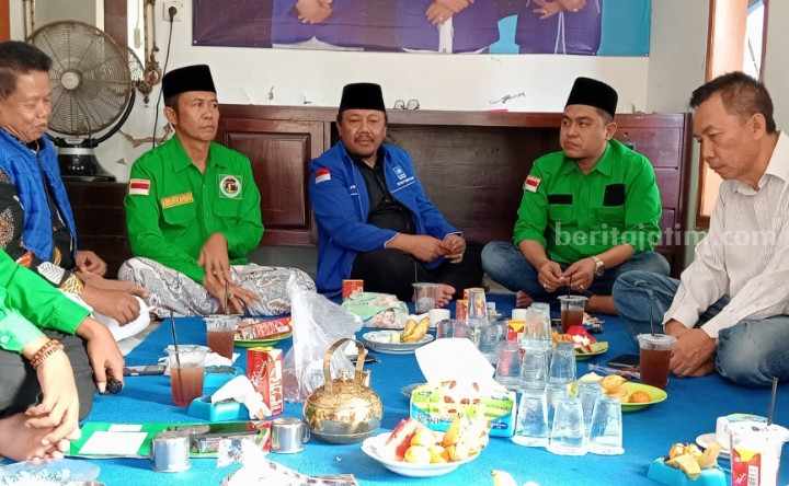 PAN Pamekasan Sambut Baik Silaturahim PPP Foto Berita Jatim