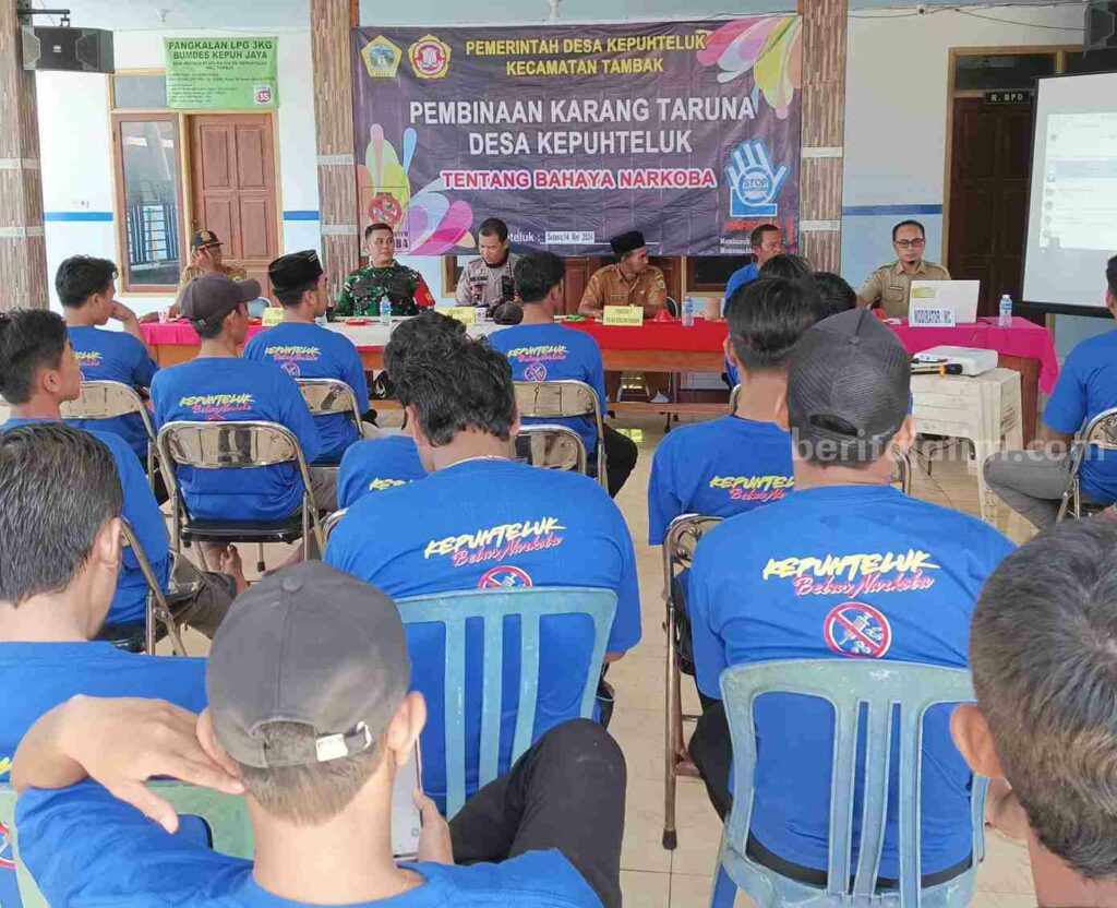 Polsek Tambak Bawean Perang Terhadap Narkoba Foto Berita Jatim