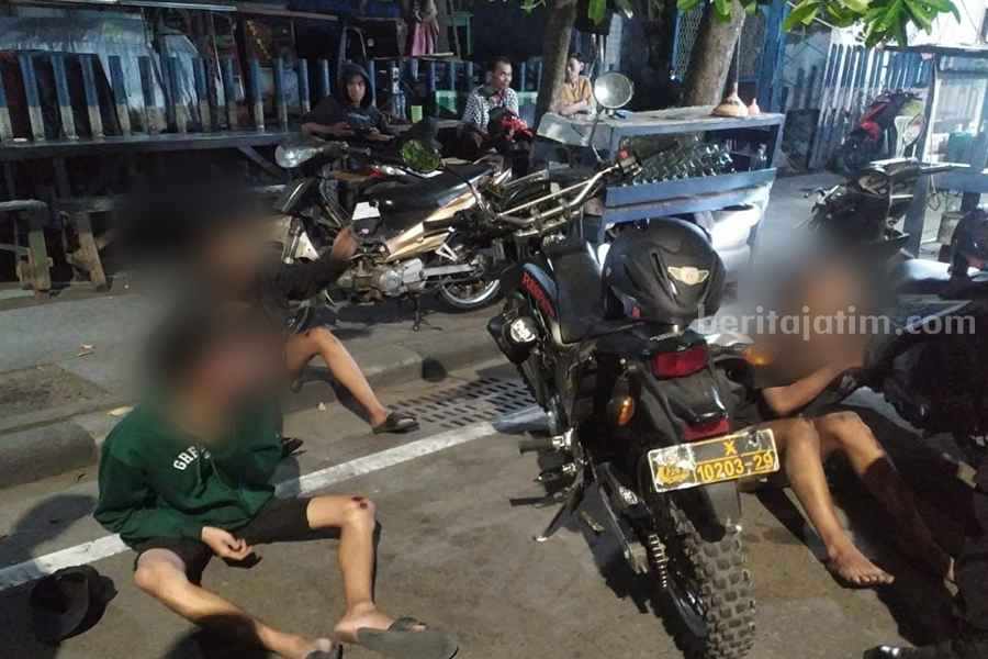 Tawuran di Sidotopo Surabaya, 6 Pemuda Ditangkap Polisi Foto Berita Jatim