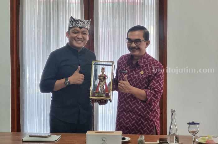 Kunjungi Banyuwangi, Pemkot Kediri Studi Tiru Layanan Aduan 112 dan SP4N LAPOR! Foto Berita Jatim