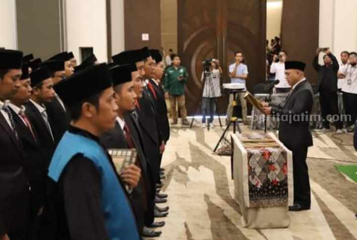 Pesan Ketua KPU Pamekasan Bagi 65 Personel PPK Foto Berita Jatim