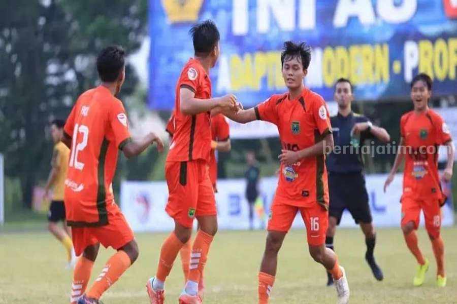 Lolos 16 Besar, Persekabpas Incar Promosi ke Liga 2 Foto Berita Jatim