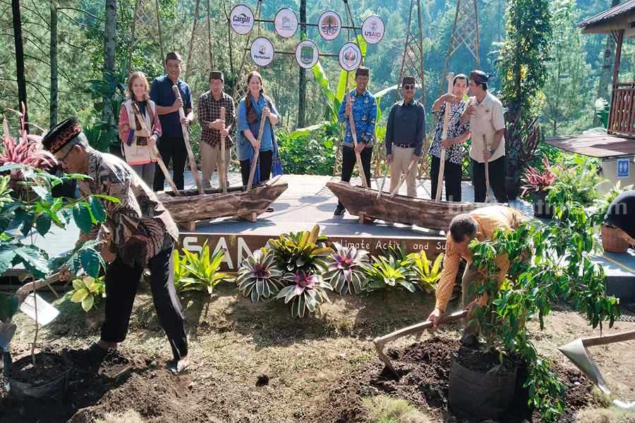 Cargill, Yayasan Cempaka, dan USAID IUWASH Luncurkan CITASAMA untuk Jaga Ekosistem Foto Berita Jatim