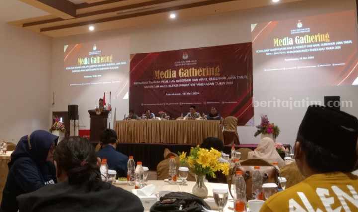 Media Berperan Penting Membangun Demokrasi di Indonesia Foto Berita Jatim