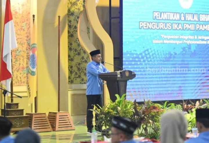Alumni dan Kader PMII Pamekasan Diajak Kawal Pilkada Damai dan Sejuk Foto Berita Jatim
