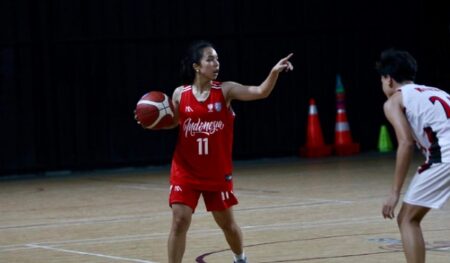 Timnas Basket U-18 Putri Rencanakan 2 Kali Uji Coba di Jakarta Timnas basket putri U18 tengah pemusatan latihan di Jakarta. (Way)