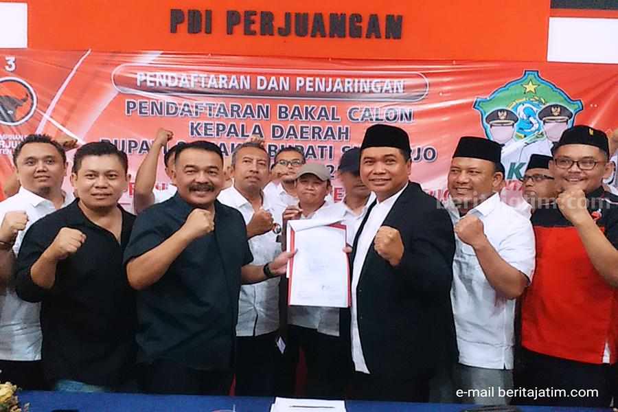 Maju Pilbup, Pengusaha Ini Ingin Sidoarjo Bertambah Lebih Maju Maju Pilbup, Pengusaha Ini Ingin Sidoarjo Bertambah Lebih