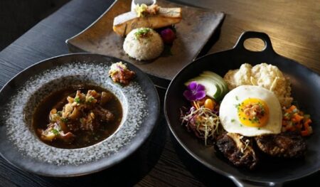 Menu Cita Rasa Nusantara Pikat Lidah Pecinta Kuliner Surabaya Menu cita rasa jawa timur. (Way)