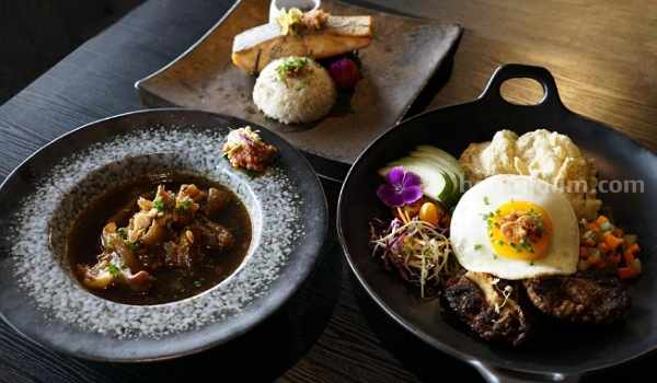 Menu cita rasa jawa timur. (Way)