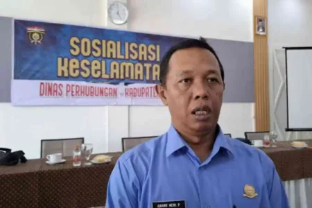 Dinas Perhubungan Ngawi Undang Perusahaan Otobus dan Biro Perjalanan, Bahas Apa? Kadishub Ngawi Anang Heri Prabowo.