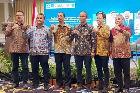 Sejumlah perwakilan Perguruan Tinggi Vokasi di Jatim mengikuti Bussines Matching