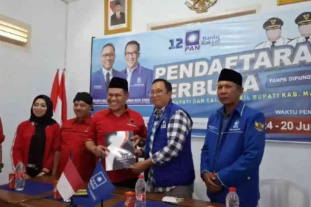 Sujatno Maju Cabup Magetan, Daftar Lewat 4 Parpol