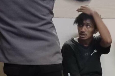 Polisi Kantongi Identitas Jambret Handphone di Pasar Kembang yang Kabur