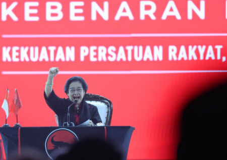 Nada Keras Megawati Singgung Kecurangan Pemilu 2024