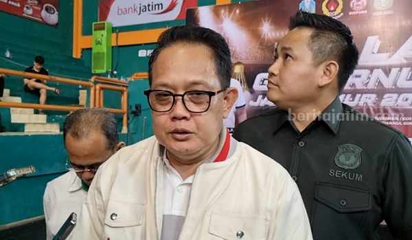 Ady Karyadi, PJ Gubernur Jawa Timur. (Way)
