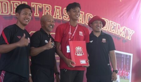 3 Pemain Akademi Akan Magang Bersama Deltras FC Senior
