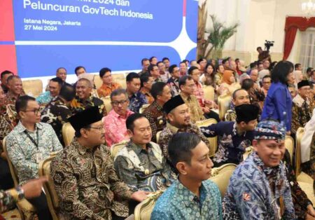 SPBE Gresik Dapat Apresiasi dari Presiden Jokowi