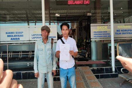 Kades Oro-Orobulu Dilaporkan Polres Pasuruan