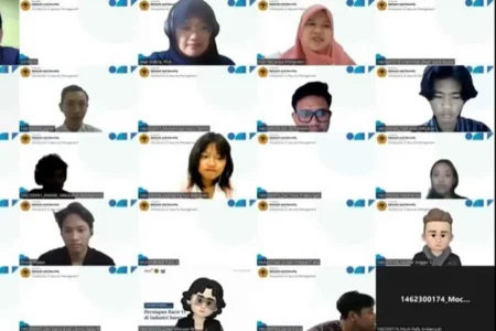 Bareng Profesor Malaysia, Sistekin Untag Surabaya Bahas Konsep Manajemen Keamanan Jaringan Komputer Webinar bertema ‘Network and Security Webinar Series: Introduction to Security Management’ via Zoom Meeting.
