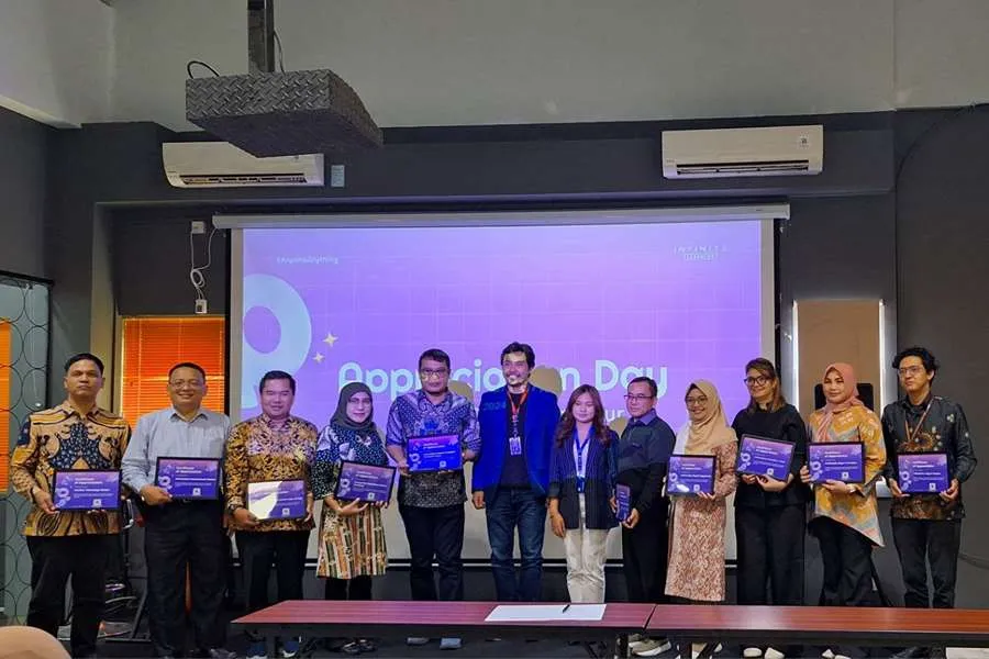 Appreciation Day di Infinite Learning 2 Gedung 2 Nongsan Digital Park, Batam pada 27-29 Mei 2024. (Istimewa)