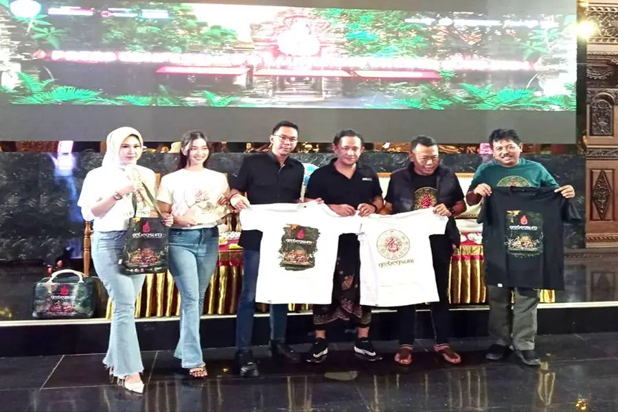 Lounching Grebeg Suro tahun 2024 di Pendopo Agung Pemkab Ponorogo. (Foto/Endra Dwiono/Beritajatim.com)