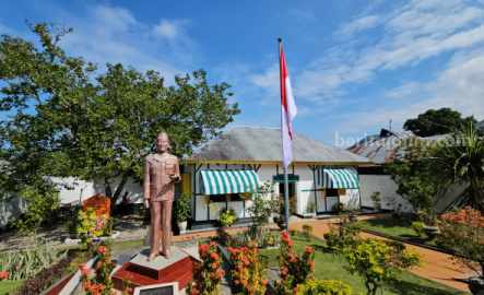 Harlah Pancasila di Ende Megawati Hadir, Rumah Pengasingan Bung Karno Dibenahi
