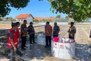 PMI Jatim Resmikan Sumur Komunal di Pamekasan
