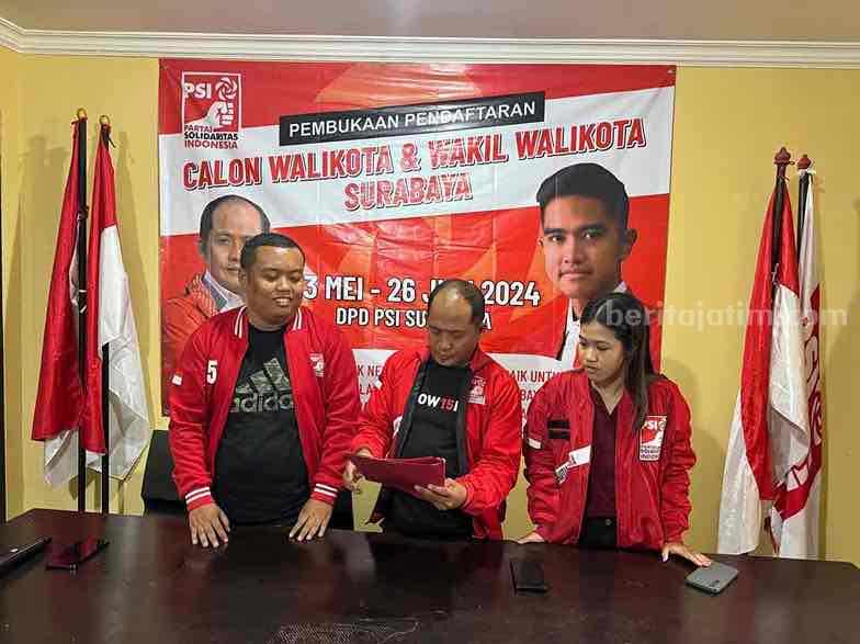 PSI Surabaya Buka Penjaringan Calon Kepala Daerah Foto Berita Jatim