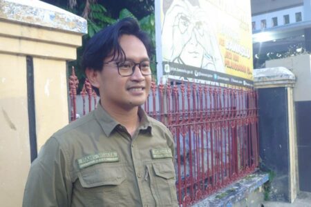 Ketua Bawaslu Bojonegoro Handoko Hadi Sosro Wijoyo
