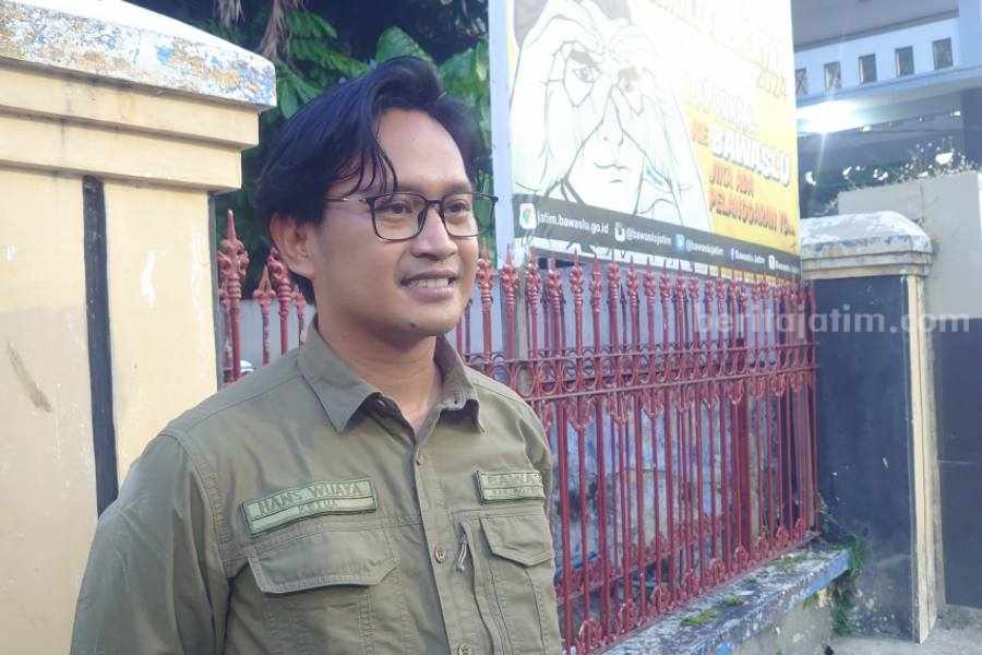 Ketua Bawaslu Bojonegoro Handoko Hadi Sosro Wijoyo