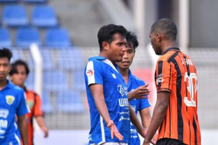 Persibo Bojonegoro Tunduk atas Persikas Subang.