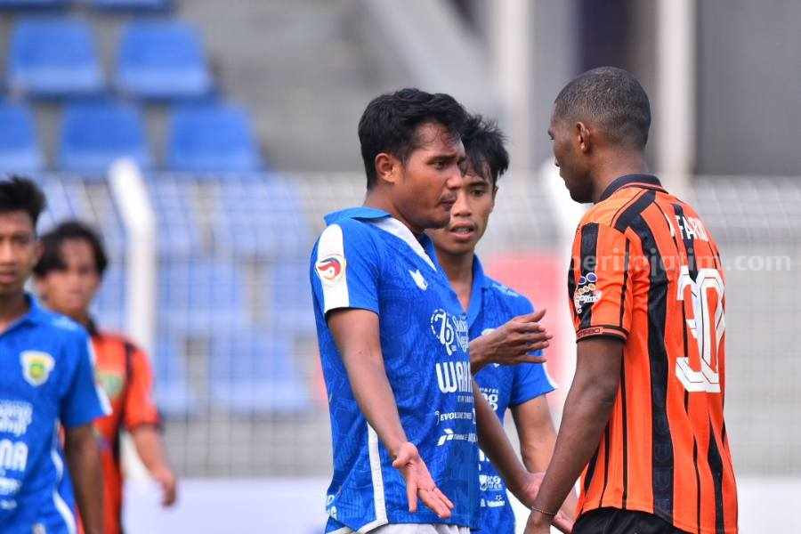 Persibo Bojonegoro Tunduk atas Persikas Subang.