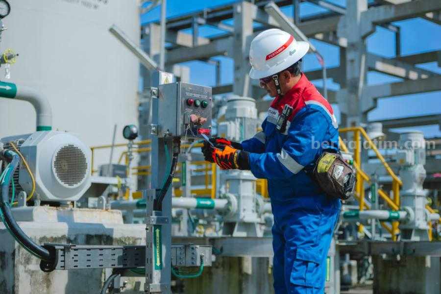 PEPC Raih Produksi Full Capacity di Lapangan Gas Jambaran Tiung Biru