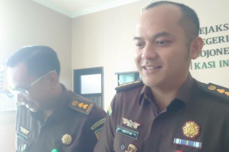 Foto: Kasi Pidsus Kejari Bojonegoro Aditia Su adalaeman