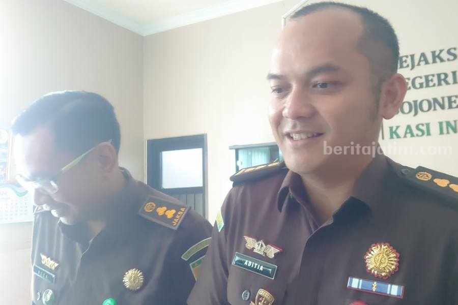 Foto: Kasi Pidsus Kejari Bojonegoro Aditia Su adalaeman