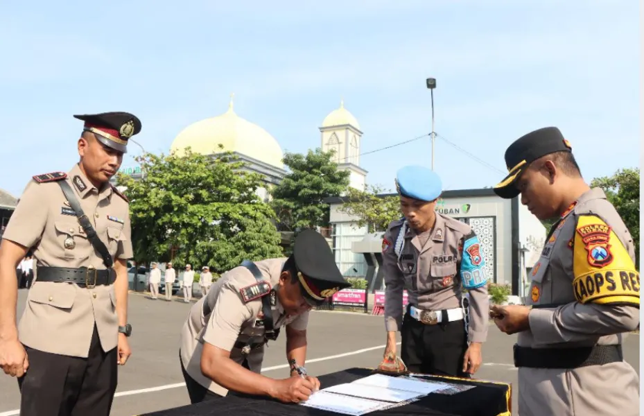 Polres Tuban