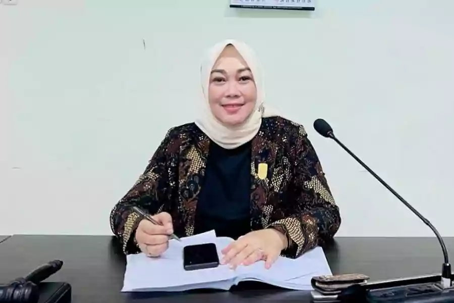 Ketua Komisi IV DPRD Tuban Hj. Tri Astuti.