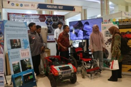 Kursi Roda Pintar Buatan CDAST Universitas Jember Pakai AI
