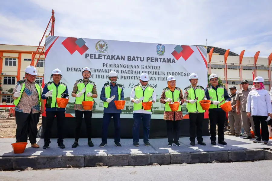 Bangun Kantor Perwakilan DPD, LaNyalla: Sejarah Kita Ukir di Jatim Foto Berita Jatim