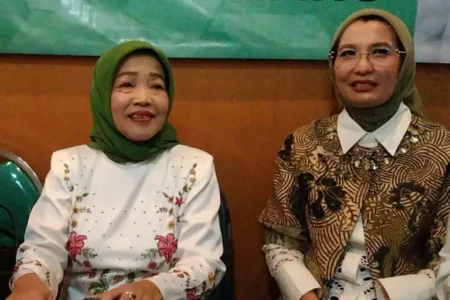 Lathifah Shohib Incar Suara Milenial di Pilbup Malang 2024 foto beritajatim