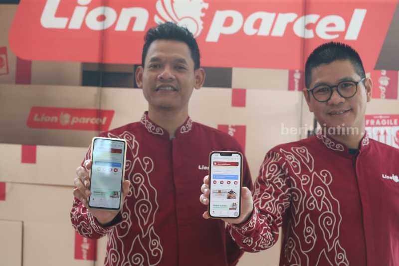 Lonjakan Pengiriman Lion Parcel di Surabaya Capai 50% Selama Ramadan 2024